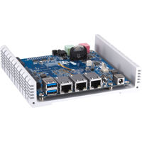 

Qnap QBOATSUNNY-US 2-bay M.2 SSD IoT Mini Server, Quad-Core Alpine AL314 1.7GHz, 2GB DDR3 RAM, 1GbE x3