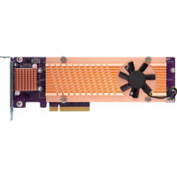 

Qnap QM2-4P-384A Quad M.2 PCIe SSD expansion card