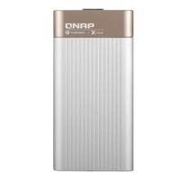 

Qnap QNA Series Single Port Thunderbolt 3 to 10GbE SFP+ Adapter, Bus Powered