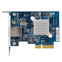 

Qnap Single-Port (10Gbase-T) 10GbE Network Expansion Card (PCIe Gen3 x4)