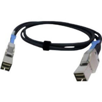 

Qnap 1.6' Mini SAS SFF-8644 Male to SFF-8644 Male External Cable