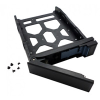 

Qnap TRAY-35-NK-BLK03 HDD Tray for 3.5" & 2.5" Drives without Key Lock, Plastic Construction, Toolless Build, Black