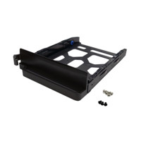 

Qnap TRAY-35-NK-BLK04 HDD Tray v4 for 3.5" & 2.5" Drives without Key Lock, Black