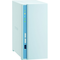 

Qnap TS-230 2-Bay NAS Enclosure, Realtek RTD1296 ARM Cortex-A53 Quad-Core 1.4 GHz, 2GB RAM