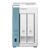 

Qnap TS-231P3 2-Bay Private Cloud NAS Enclosure, Annapurna Labs Alpine AL314 Quad-Core 1.7GHz, 4GB RAM