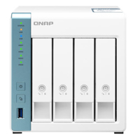 

Qnap TS-431P3 4-Bay Private Cloud NAS Enclosure, Annapurna Labs Alpine AL314 Quad-Core 1.7GHz, 4GB RAM