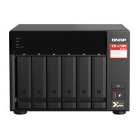 

Qnap TS-673A 6-Bay Desktop NAS Enclosure/iSCSI IP-SAN, AMD Ryzen V1000 4-Core 2.2GHz, 8GB RAM