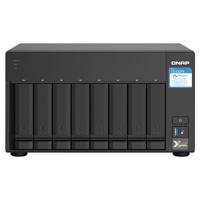 

Qnap TS-832PX-4G 8-Bay Desktop NAS Enclosure, AL324 Quad-Core 1.7GHz, 4GB RAM, 2x 10GbE SFP+ Ports, PCIe 2.0 (2 Slots)