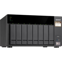 

Qnap TS-873 8-Bay NAS Enclosure/iSCSI IP-SAN, AMD RX-421D Quad-Core 2.1GHz, 8GB RAM