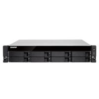 

Qnap TS-877XU-RP-2600-8G 2U 8-Bay Diskless Rackmount NAS Enclosure/iSCSI IP-SAN with Redundant Power Supply, AMD Ryzen 5 2600 6-Core 3.4 GHz Processor, 8GB DDR4 RAM