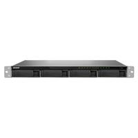 

Qnap TS-977XU-RP 1U 9-Bay 10GbE NAS Enclosure/iSCSI IP-SAN with Redundant Power Supply, AMD Ryzen 5 2600 6-Core 3.4 GHz Processor, Turbo Core 3.9 GHz, 8GB UDIMM DDR4 RAM