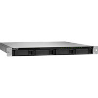 

Qnap TS-983XU-RP 1U 9-Bay 10Gbe NAS Enclosure/iSCSI IP-SAN, Intel Xeon E-2124 Quad-Core 3.3 Ghz Processor, 8GB RAM, Redundant PSU