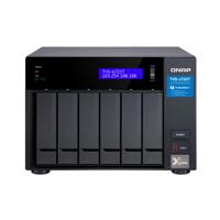 

Qnap TVS-672XT Ultra-High Speed 6-Bay Thunderbolt 3 NAS Enclosure, Intel Core i3-8100T 4-Core 3.1 GHz, 8GB DDR4 RAM