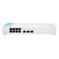 

Qnap QSW-308S 11-Port Unmanaged Switch with 8x 1GbE, 3x 10GbE SFP+ Ports