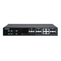 

Qnap QSW-M1204-4C 12-Port Management Switch with 4x 10GbE SFP+/RJ45 Combo and 8x 10GbE SFP+ Ports