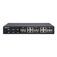 

Qnap QSW-M1208-8C 12-Port Management Switch with 8x 10GbE SFP+/RJ45 Combo and 4x 10GbE SFP+ Ports