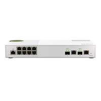 

Qnap QSW-M2108-2C 10-Port Management Switch with 8x 10GbE SFP+/RJ45 Combo, 2x 10GbE SFP+ Ports and NBASE-T