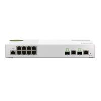 

Qnap QSW-M2108-2C 10-Port Management Switch with 8x 10GbE SFP+/RJ45 Combo, 2x 10GbE SFP+ Ports and NBASE-T