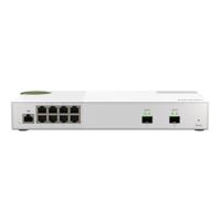 

Qnap QSW-M2108-2S 10-Port Management Switch with 8x 10GbE SFP+/RJ45 Combo and 2x 10GbE SFP+ Ports