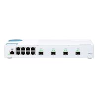 

Qnap QSW-M408S 12-Port Managed Switch with 8x 1GbE, 4x 10GbE SFP+/RJ45 Combo Ports