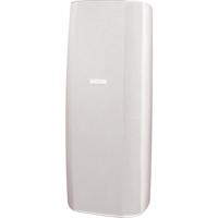 

QSC AcousticDesign AD-S282HT 8" 2-Way Surface Mount Loudspeaker, 70/100V Transformer, Weather Resistant, 80Hz-27.7kHz at -6 dB, Single, White