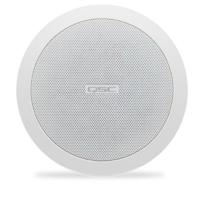 

QSC AcousticCoverage AC-C4T-nb 4.5" Full-Range Ceiling-Mount Speaker, 62Hz-18kHz Frequency Range, 70/100V Transformer with 8 Ohms Bypass, White, 4-Pack