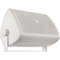 

QSC 6.5" Two-Way AcousticCoverage Surface Mount Loudspeaker with 70/100V Transformer and Yoke Mount, White (Pair)
