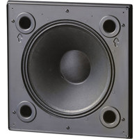 

QSC AD-C1200 High-Output Ceiling Mount 2-Way Passive Loudspeaker, 16Ohms Impedance, 300W, 42Hz-18kHz, 12" Woofer, 1.75" Compression Driver, Single