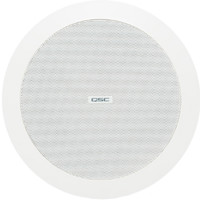 

QSC Acoustic Design 4.5" 2-Way Ceiling Loudspeaker, Pair, White