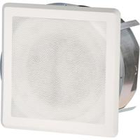 

QSC AcousticDesign AD-C820S Ceiling Mount Loudspeaker System, Includes AD-C820 Speaker Baffle, AD-C800BB Backcan Assembly, AD-C800SG Square Grille