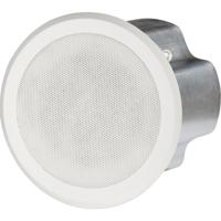 

QSC AcousticDesign AD-C821R High-Output Blind-Mount Loudspeaker System, Includes AD-C821 Loudspeaker, Split Ring and Tile Rails, AD-C800RG Round Grille