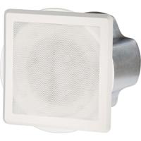 

QSC AcousticDesign AD-C821S High-Output Blind-Mount Loudspeaker System, Includes AD-C821 Loudspeaker, Split Ring and Tile Rails, AD-C800SG Square Grille