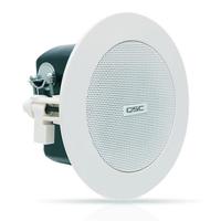 

QSC AcousticDesign Series AD-C.SAT 2.75" Small Format Ceiling Satellite Loudspeaker, 25W RMS, 170 Degree Conical Coverage, White, Pair