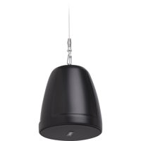 

QSC AD-P.SAT 2.75" Small Format Satellite Pendant Speaker, 25W RMS, 170 Degree Conical Coverage, Black, Pair