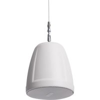 

QSC AD-P.SAT 2.75" Small Format Satellite Pendant Speaker, 25W RMS, 170 Degree Conical Coverage, White, Pair