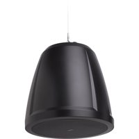 

QSC AD-P.SUB 6.5" Dual Voice Coil Small Format Pendant Subwoofer, 100W RMS, 70/100V Transformers with 4 Ohms Bypass, Black
