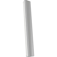 

QSC AcousticDesign Series AD-S162T 2.75" Full-Range 16-Driver Column Surface-Mount Loudspeaker, 70V/100V Transformers with 8 Ohms Bypass, 200W RMS, White, Single