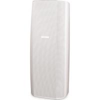 

QSC AcousticDesign AD-S282H 8" 2-Way Surface Mount Loudspeaker, Weather Resistant, 80Hz-27.7kHz Frequency Response at -6 dB, Single, White