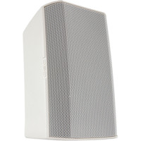 

QSC 4.5" Two-Way AcousticDesign Surface Mount Loudspeaker with 70/100V Transformer and X-Mount, White, Pair