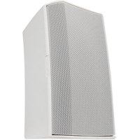 

QSC AcousticDesign AD-S6T 6.5" 2-Way Surface Mount Loudspeaker, 60Hz-20kHz Frequency Range, 8 Ohms Rated Impedance, 70/100V Transformer, Pair, White