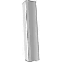 

QSC AcousticDesign Series AD-S802T 2.75" Full-Range 8-Driver Column Surface-Mount Loudspeaker, 70V/100V Transformers with 8 Ohms Bypass, 120W RMS, White, Single