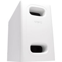 

QSC AD-S.SUB 6.5" Dual Voice Coil Small Format Surface Subwoofer, 70/100V Transformers in Mono Mode, White