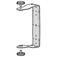 

QSC YM-5 Yoke Mount for AD-S52 and AD-S52T Loudspeakers, Pair, White
