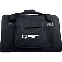 

QSC Heavy-Duty Cordura Nylon Padded Tote for CP8 Compact Powered Loudspeaker, Water-Resistant
