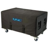 

QSC Padded Soft Cover for 2x WL212-sw or GP212-sw Subwoofers