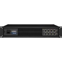 

QSC CX108V 8-channel Professional Power Amplifier, 100W at 70V Midband Rating, 200W at 140V Bridge-Mono, 20Hz-20kHz Frequency, 22kOhms Balanced Impedance