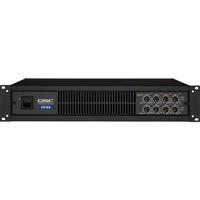 

QSC CX168 8-channel Professional Power Amplifier, 130W at 4Ohms Stereo Mode, 260W at 8 Ohms Bridge-Mono, 20Hz-20kHz Frequency, 22kOhms Balanced Impedance