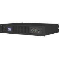 

QSC CX302 2-channel Professional Power Amplifier, 200W at 8 Ohms Stereo Mode, 400W at 4Ohms Bridge-Mono, 20Hz-20kHz Frequency, 12kOhms Balanced Impedance