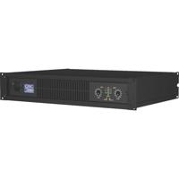 

QSC CX302V 2-channel Professional Power Amplifier, 250W at 70V Stereo Mode, 400W at 140V Bridge-Mono, 20Hz-20kHz, 12kOhms Balanced Input Impedance