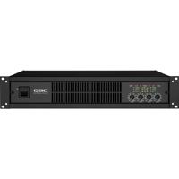 

QSC CX404 4-channel Professional Power Amplifier, 250W at 8 Ohms Stereo Mode, 500W at 16Ohms Bridge Mono, 20Hz-20kHz Frequency, 12kOhms Balanced Impedance